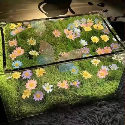 Butterfly Fairy Light DIY Kit - Ambient Bedroom Night Light for Sleep, Magical Home Decor, Ideal Friend Gift