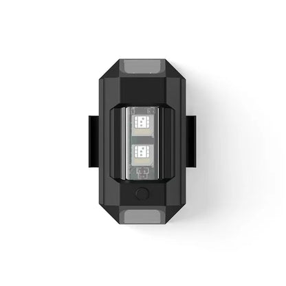 Luz Strobe 7 Cores p/ Drones e Motos