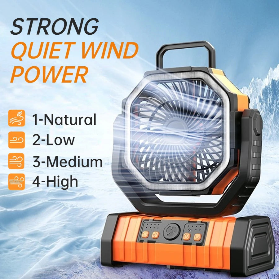Ventilação Sem Fio Potente