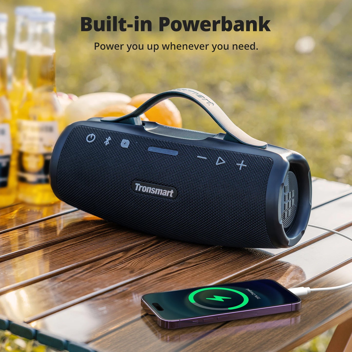 Bluetooth Resistente à Água