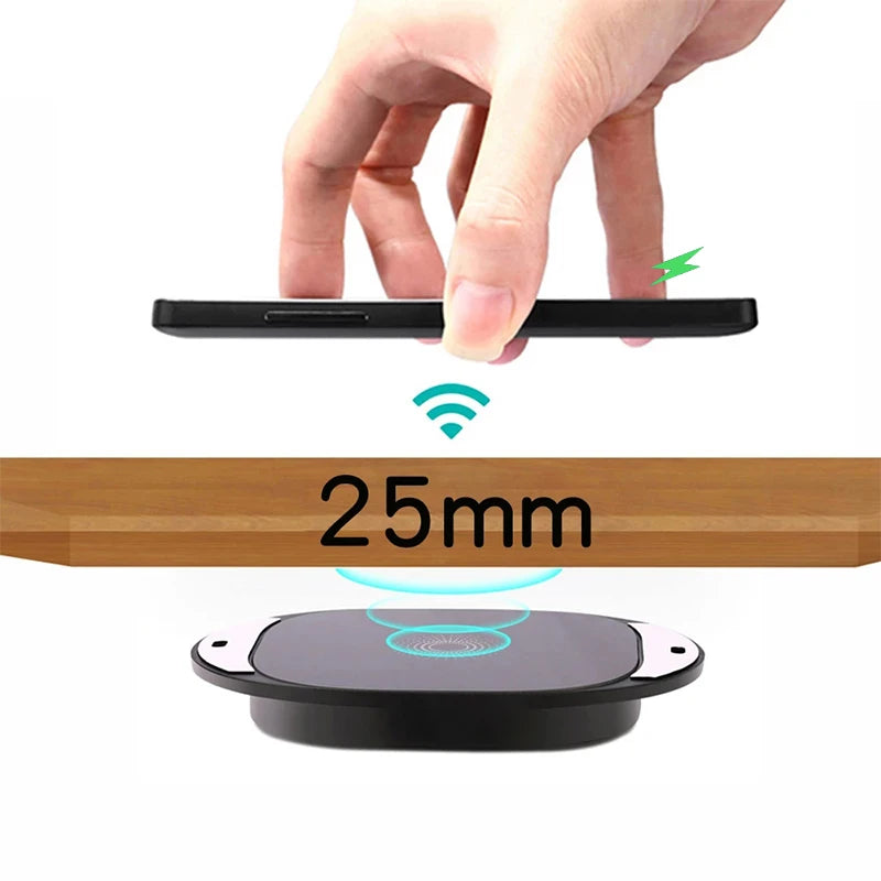 Carregador Wireless Invisível