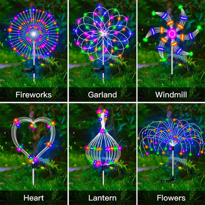 Iluminação Jardim Energia Solar