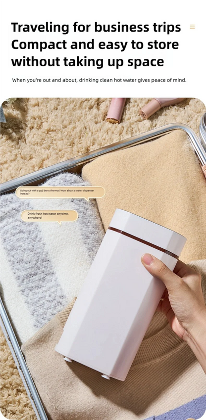 Dispensador de Água Quente Instantâneo