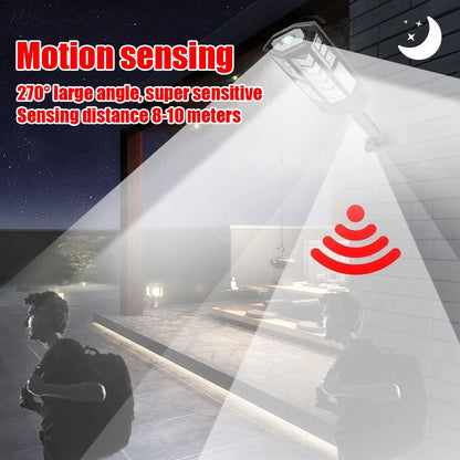 Segurança com Sensor de Movimento