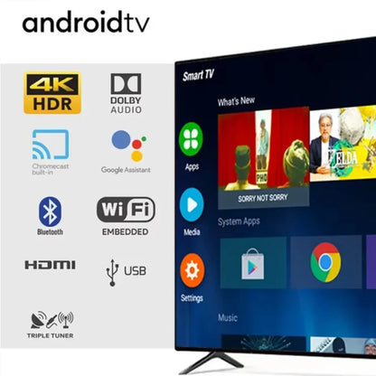TV 120 Polegadas 4K