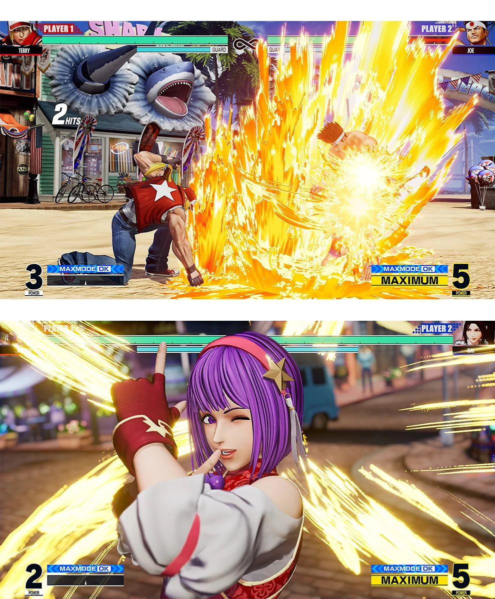 King of Fighters XV PS5