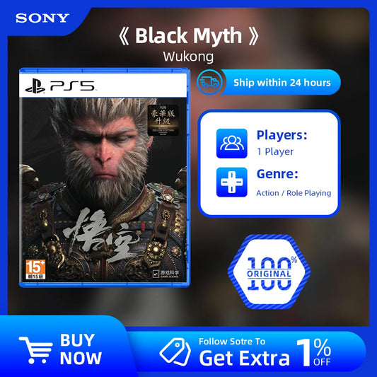 Black Myth Wukong PS5