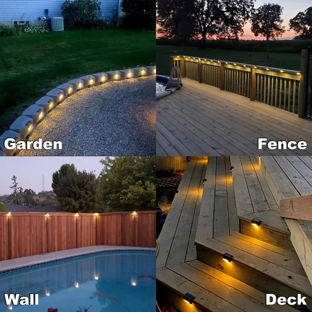 Luzes Solares Decorativas para Exterior
