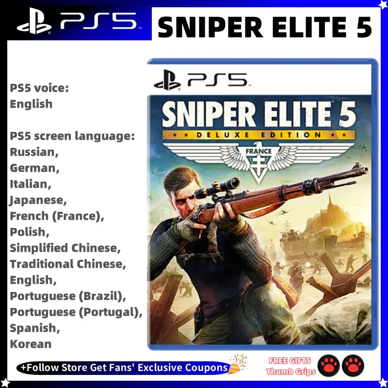 Sniper Elite 5 PS5