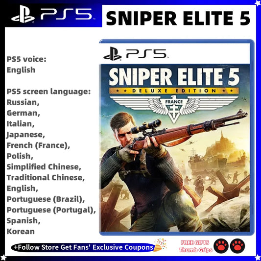 Sniper Elite 5 PS5