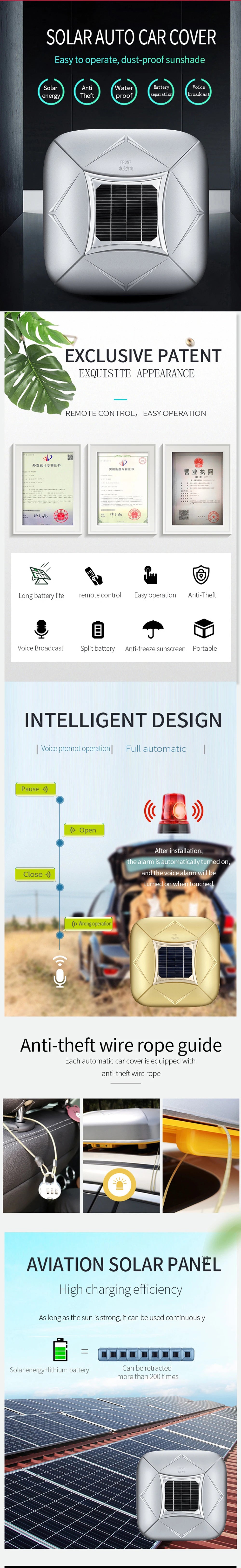 Capa de Carro com Controle Remoto