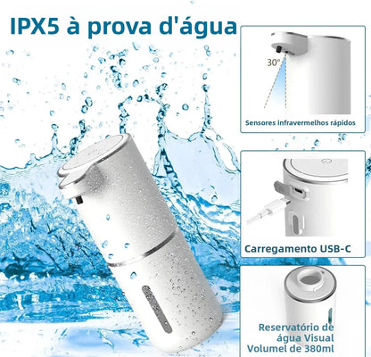 Saboneteira Inteligente Sem Toque