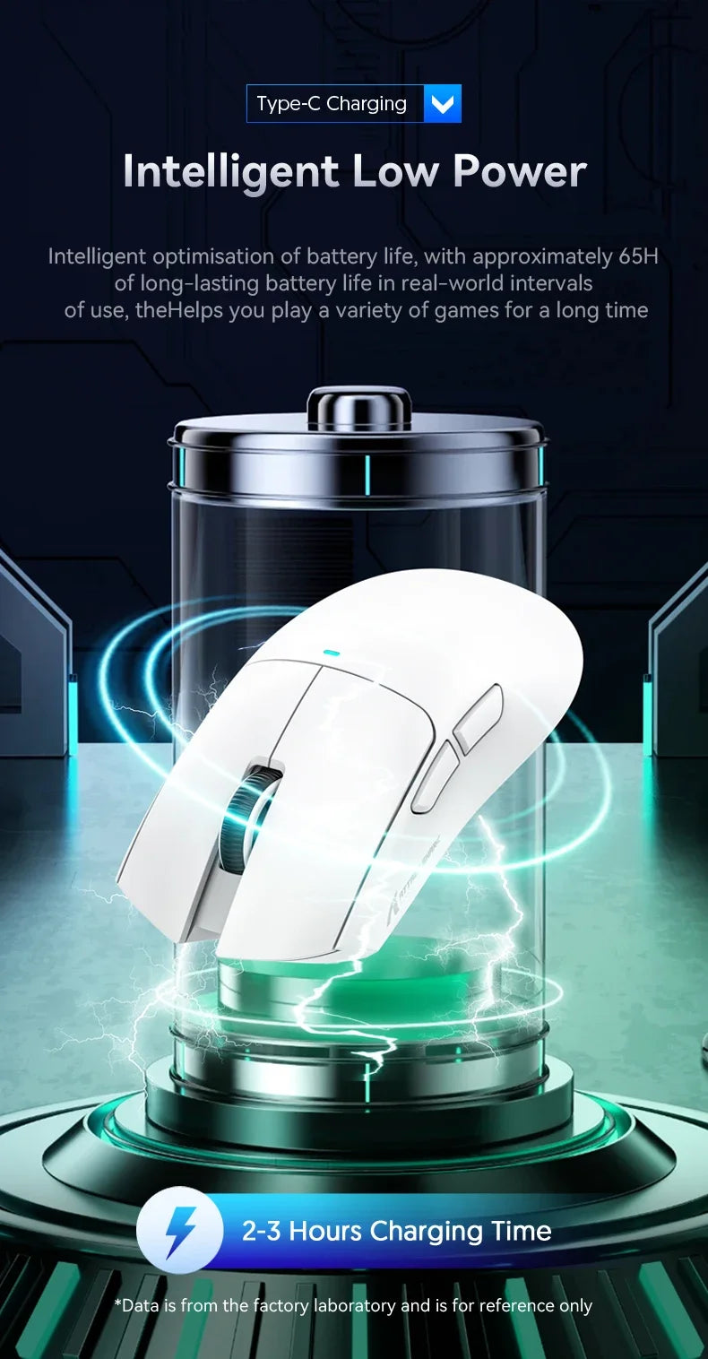 Mouse Gamer 400IPS