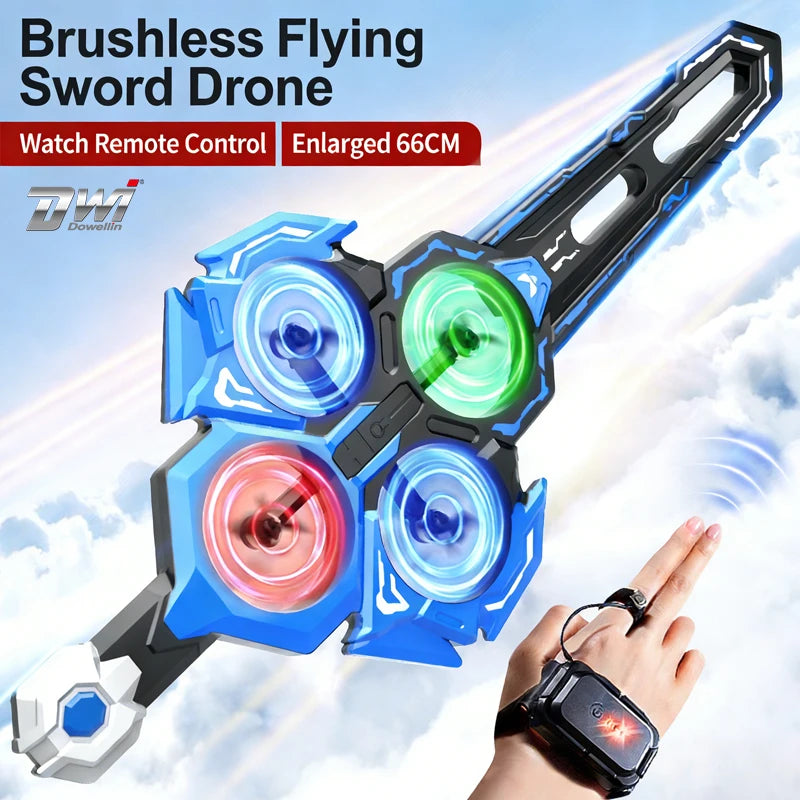 Drone Espada Voadora Infantil