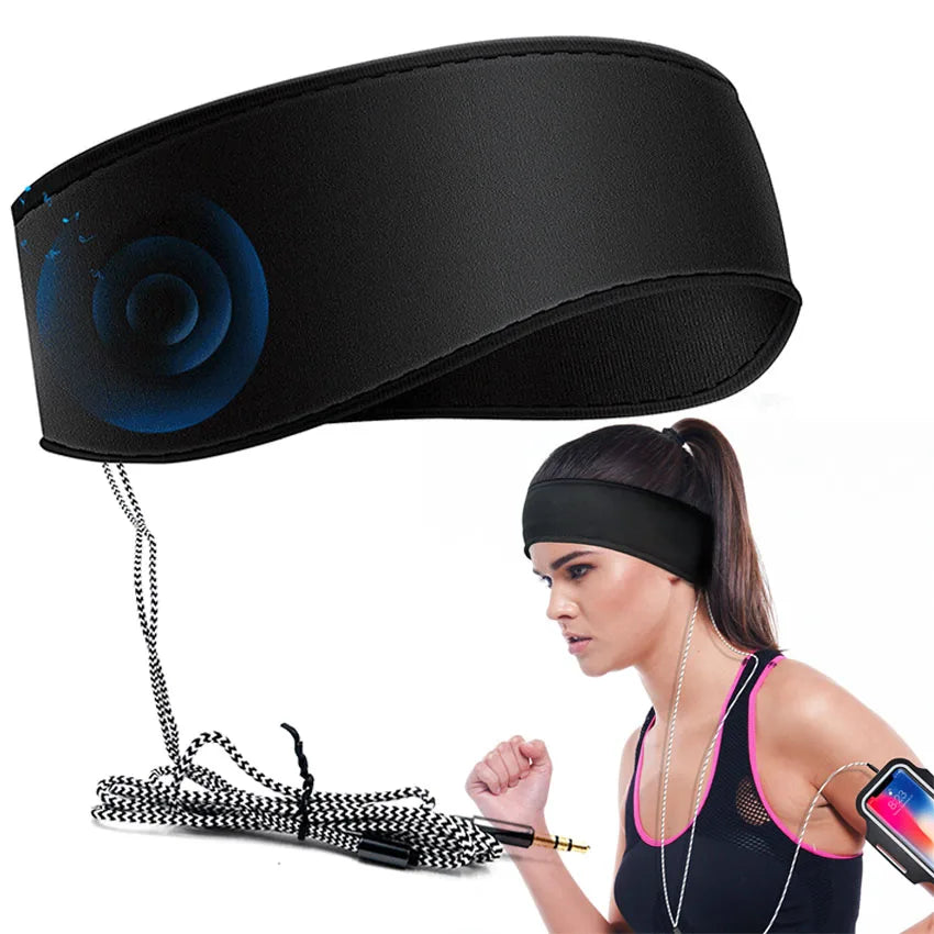 Fones Esportivos com Fio 3,5mm Estéreo Original