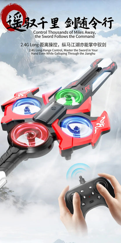 Drone Espada Voadora Infantil