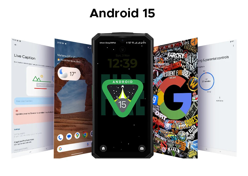 Celular DOOGEE Câmera 64MP