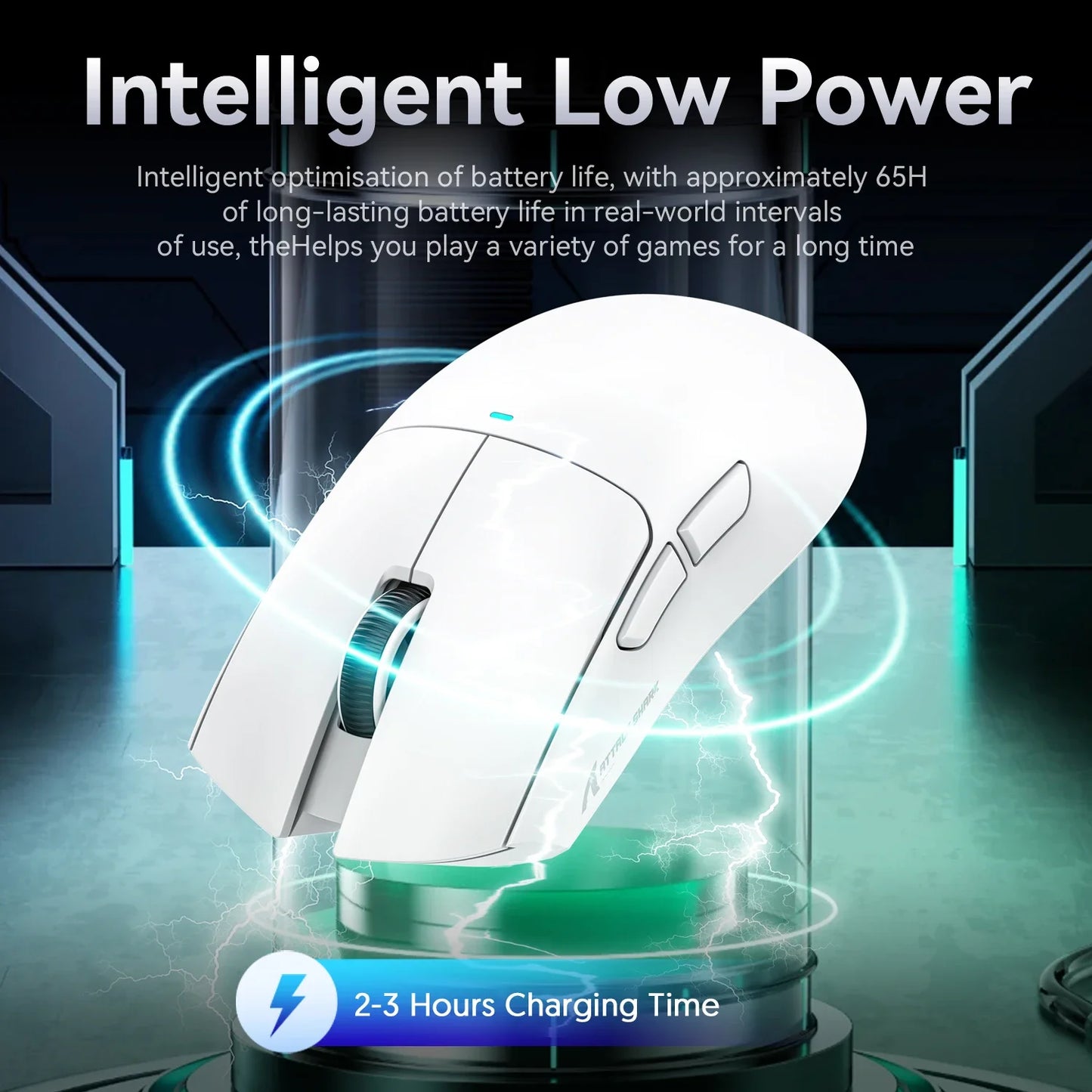 Mouse Gamer 400IPS
