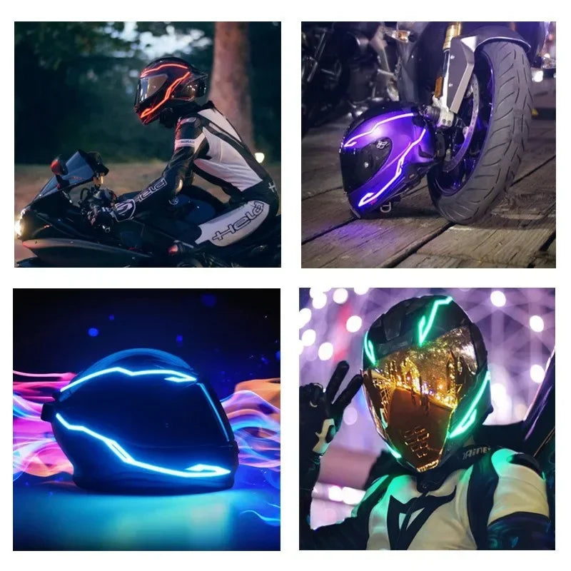 Segurança e Estilo na Moto