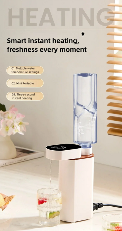Dispensador de Água Quente Instantâneo