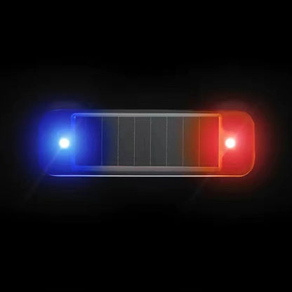 Luz de Alarma Falsa Solar p/ Carro