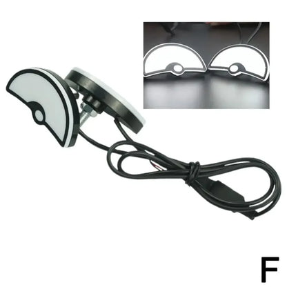 Farol LED Devil Eyes para Motos e Carros