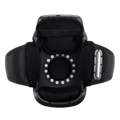 Portable Red Light Knee Massager Heated Massage Equipment for Use with LED Screen Soft Air Wearable Cordless Travel Massager