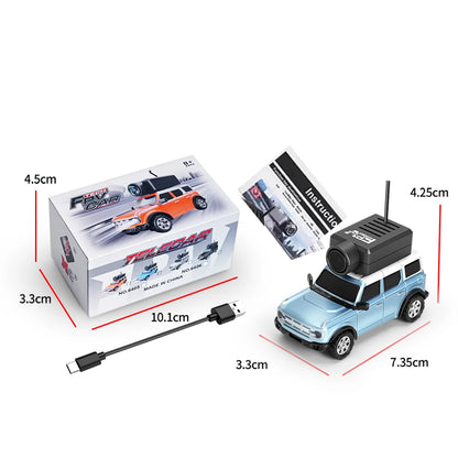 Carrinho RC com Câmera HD