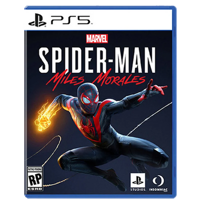 Spider-Man Miles Morales PS5