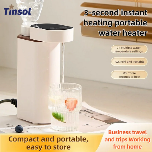 Dispensador de Água Quente Instantâneo