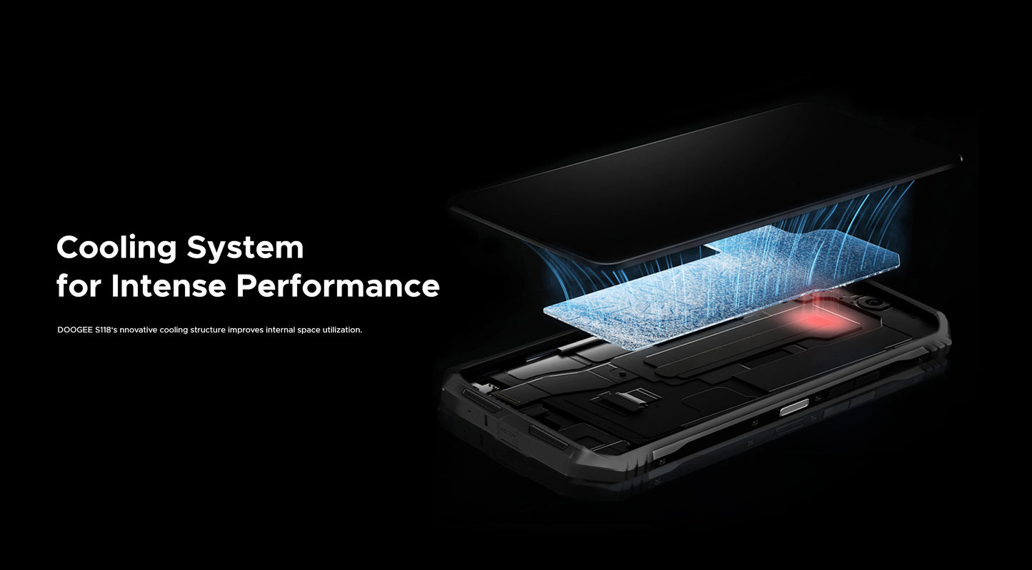 DOOGEE S118 Câmera 50MP