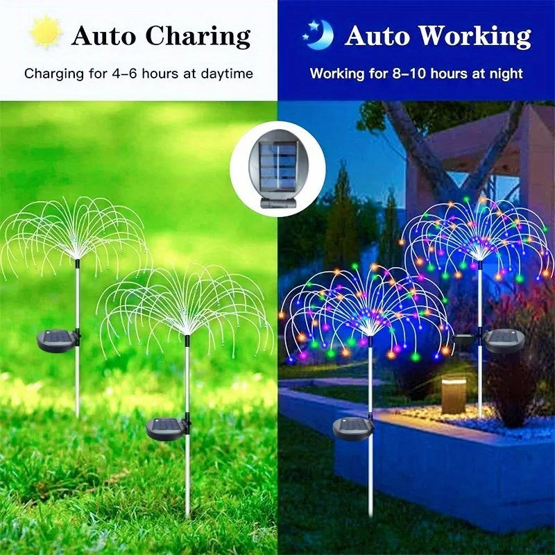 Iluminação Jardim Energia Solar