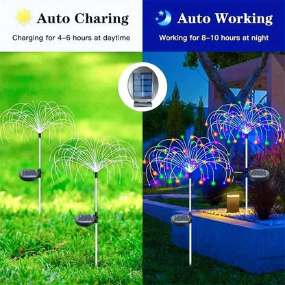 Iluminação Jardim Energia Solar