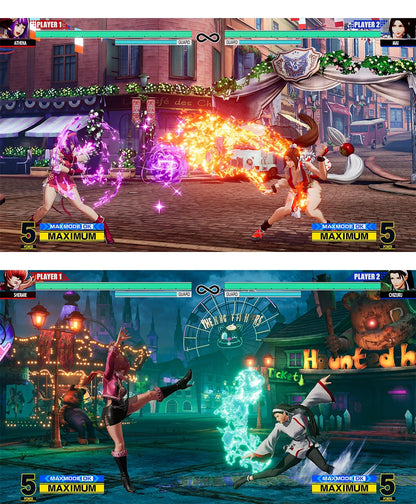 King of Fighters XV PS5