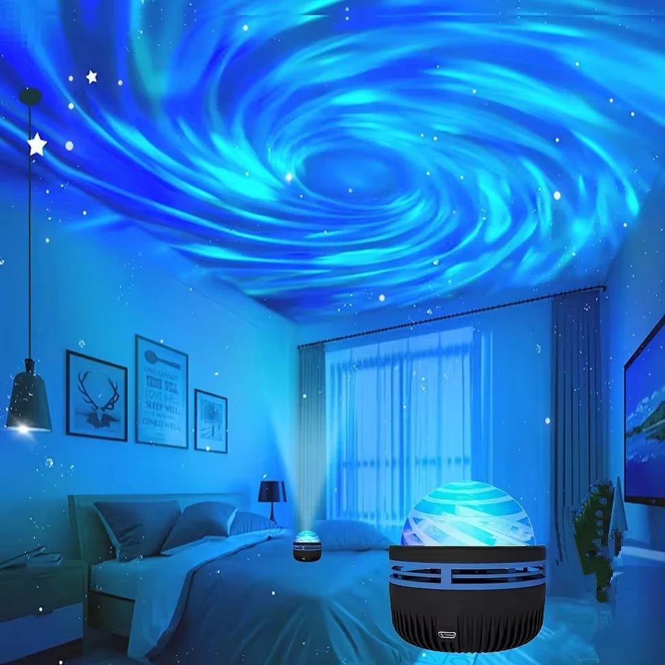 Projetor de Céu Estrelado p/ Quarto