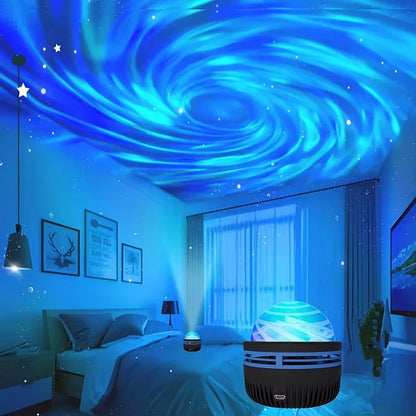 Projetor de Céu Estrelado p/ Quarto