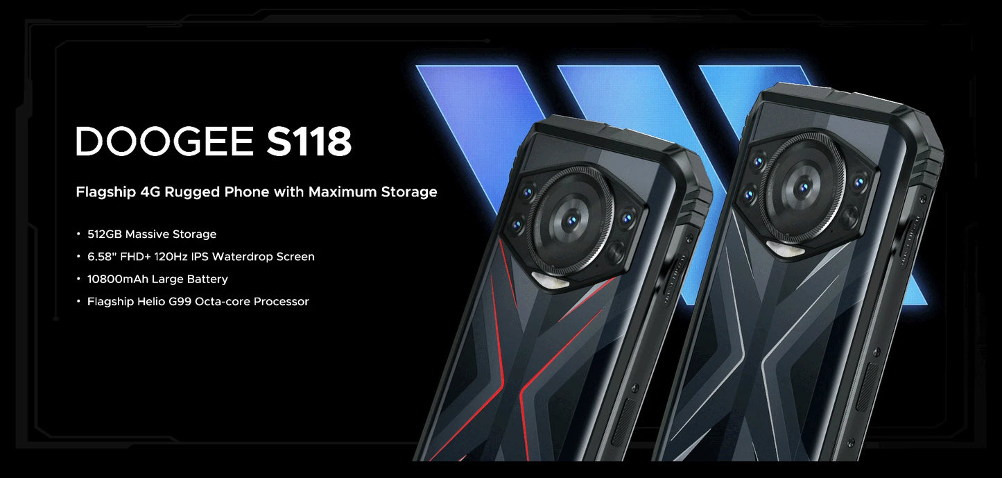 DOOGEE S118 Câmera 50MP