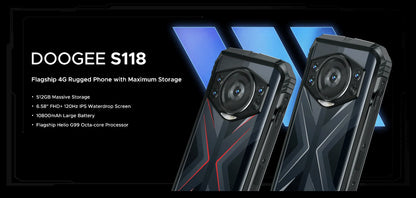 DOOGEE S118 Câmera 50MP