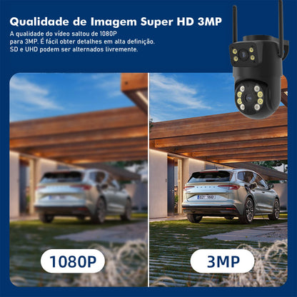 Câmera à Prova d’Água