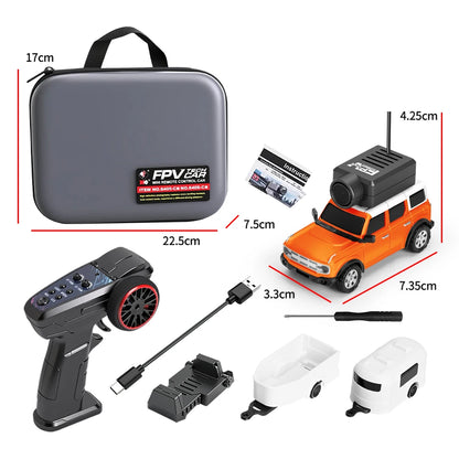 Carrinho RC com Câmera HD