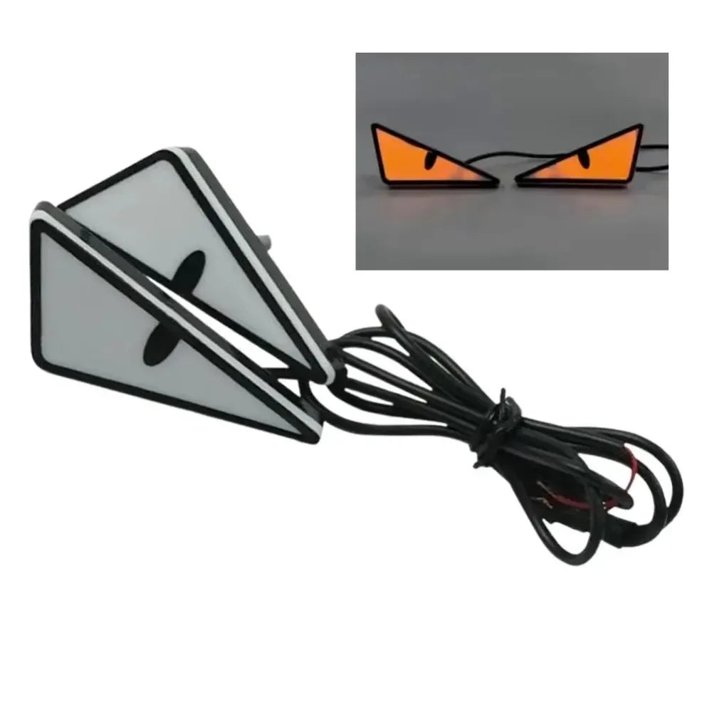 Farol LED Devil Eyes para Motos e Carros