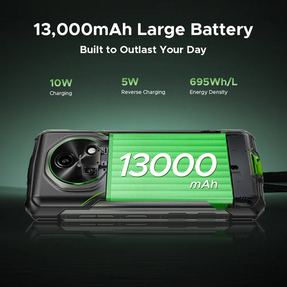 Smartphone DOOGEE 13000mAh