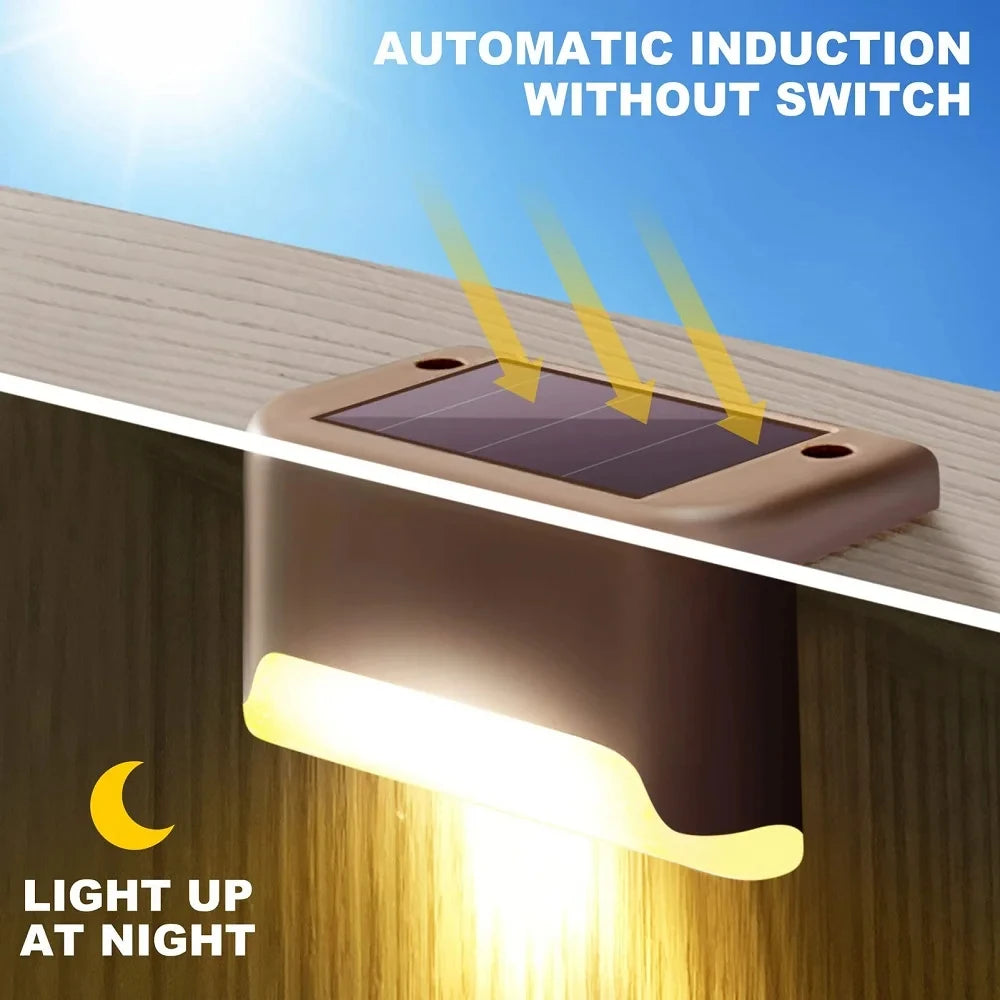Luzes Solares Decorativas para Exterior