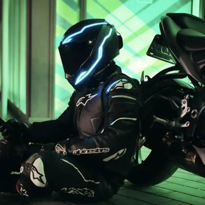 Segurança e Estilo na Moto