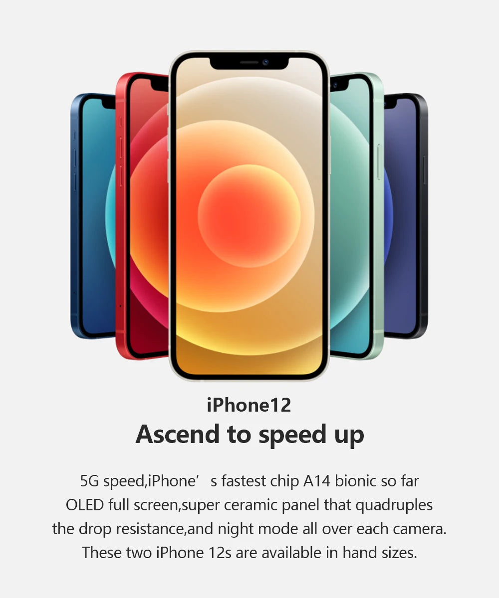 iPhone 12 64GB 128GB 256GB