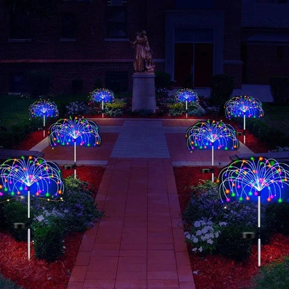Iluminação Jardim Energia Solar