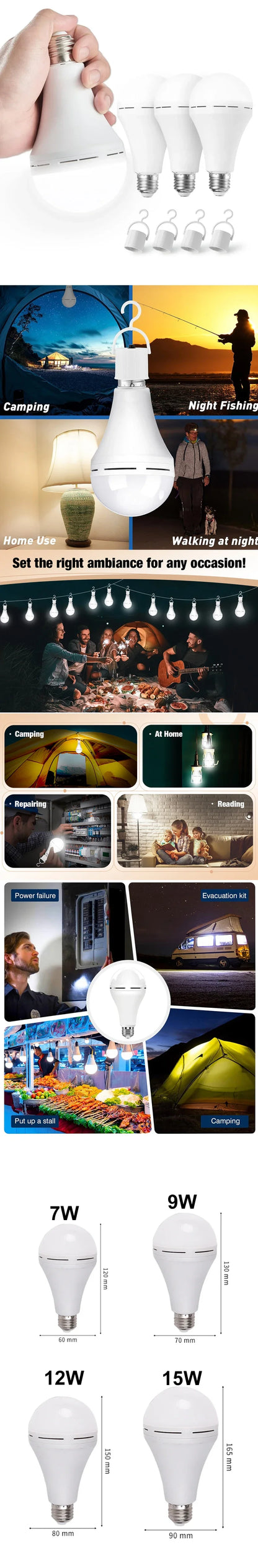 LED Econômico Multifuncional
