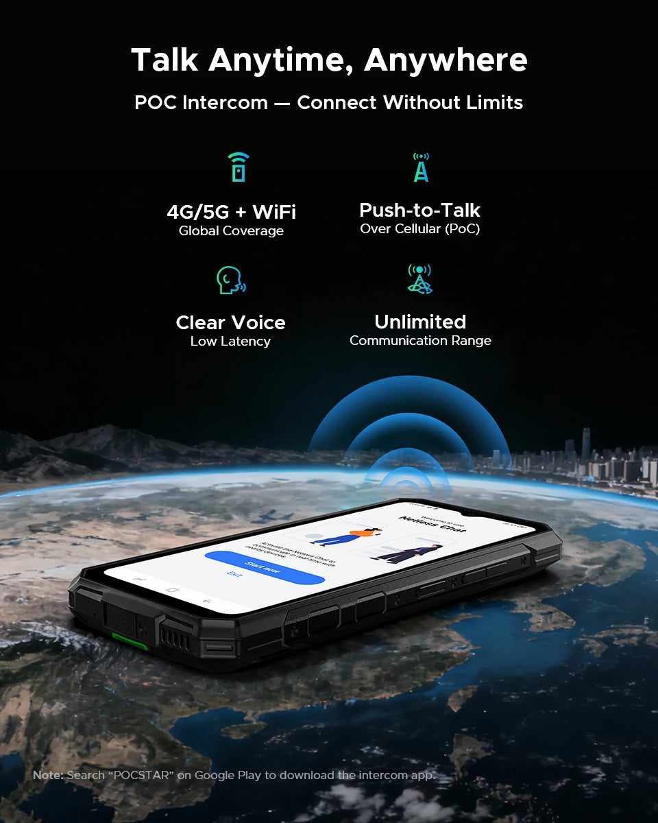 Celular DOOGEE Câmera 64MP