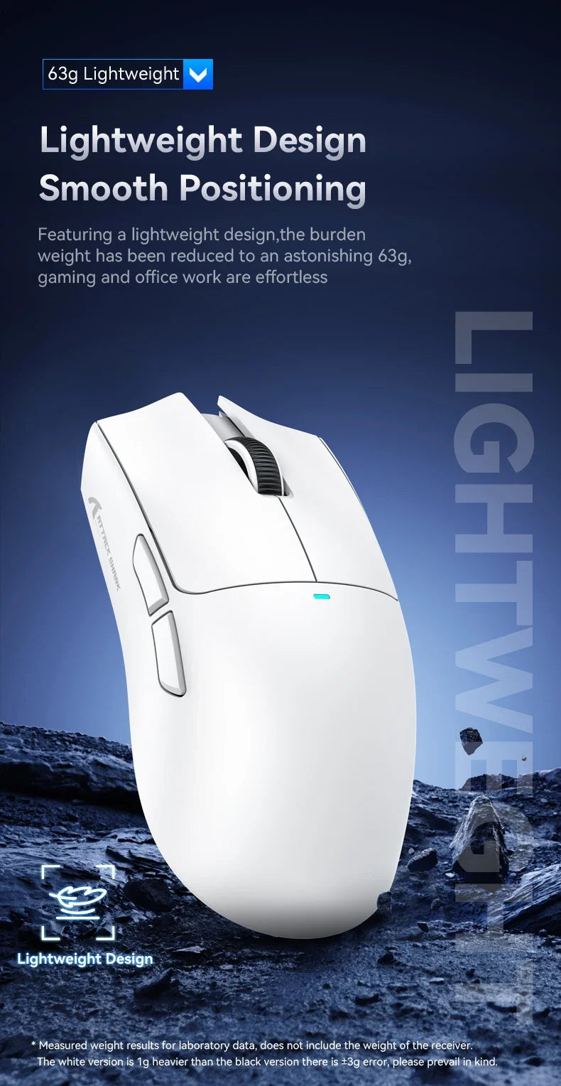 Mouse Gamer 400IPS