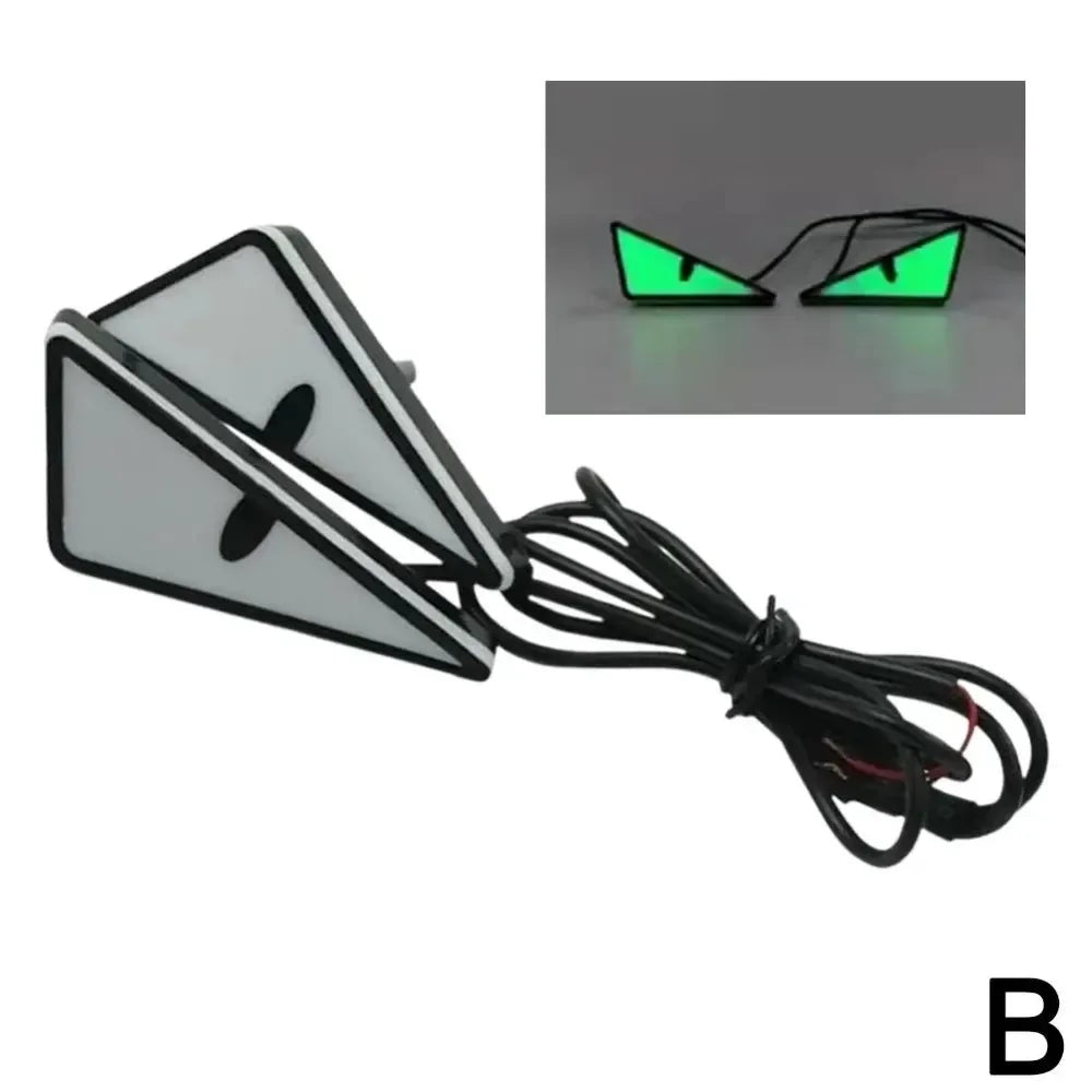 Farol LED Devil Eyes para Motos e Carros